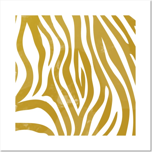 Mustrad Zebra Wall Art by Petras